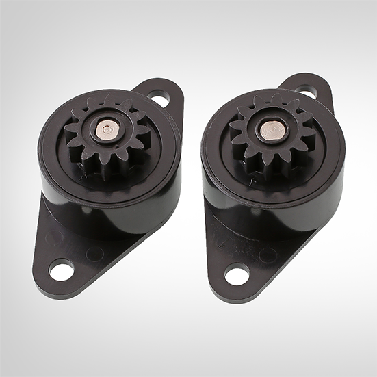 RH-C25 Series Silicone Rotary Damper Units, Rotary Dampers With Gear